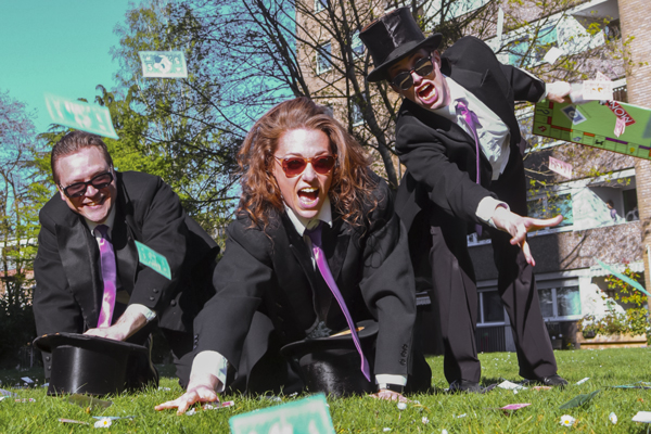 Monopoly - Analyse & Kritik Foto: nö Theater